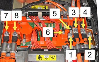 tesla hv junction box reset